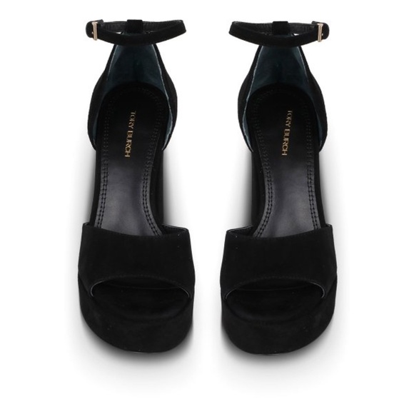 New Tory Burch Platform Sandals Size 8 - Picture 3 of 17